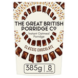 The Great British Porridge Co Classic Chocolate Porridge 385g Cereals M&S