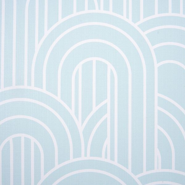 The Tiny Bed Co. Basket Changing Mat - Melbourne (Blue) GOODS Superdrug