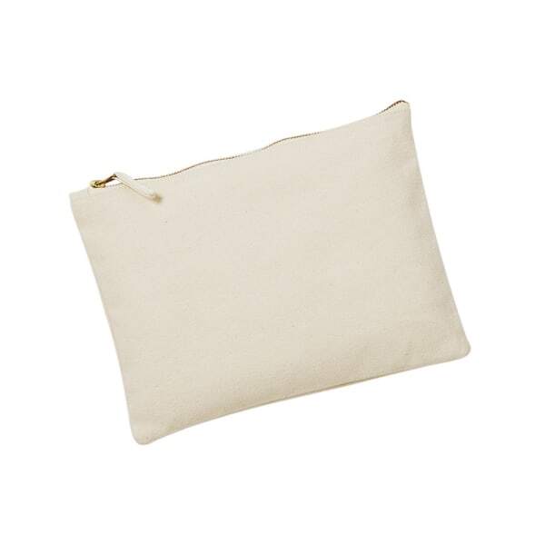 Westford Mill Canvas Accessory Bag (12cm x 8.5cm) GOODS Superdrug