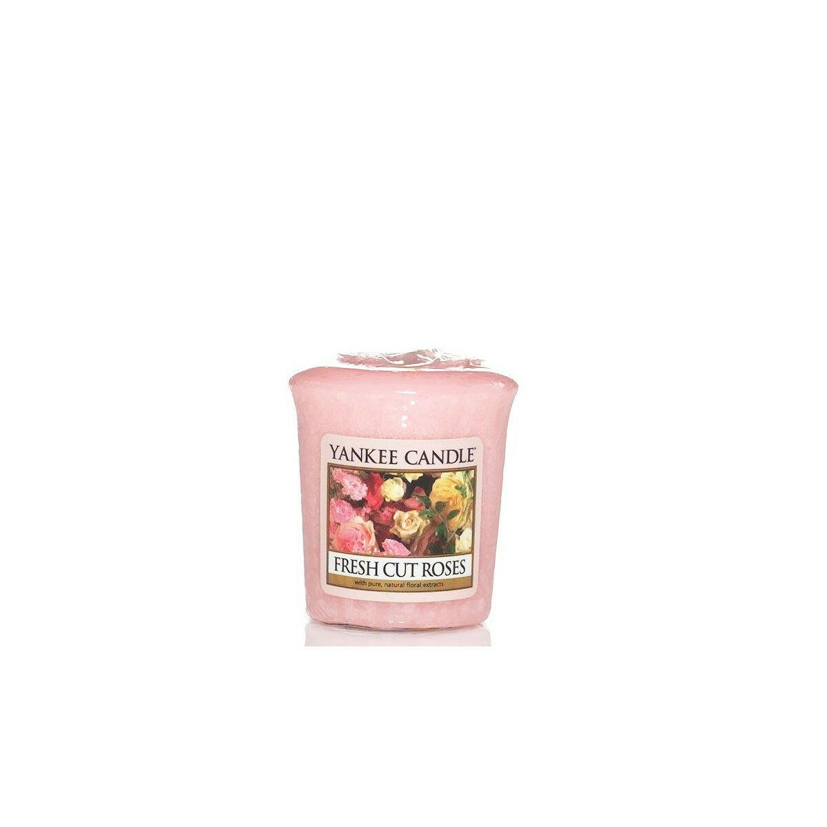Yankee Candle Votive Candle Fresh Cut Roses GOODS Boots
