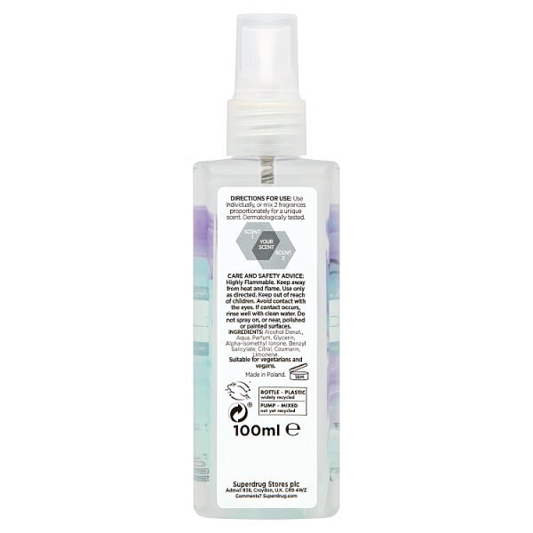 Superdrug Layering Lab Body Mist Oriental 100ml GOODS Superdrug