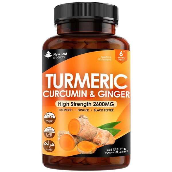 Turmeric Tablets 95% Curcumin (6 months supply) GOODS Superdrug