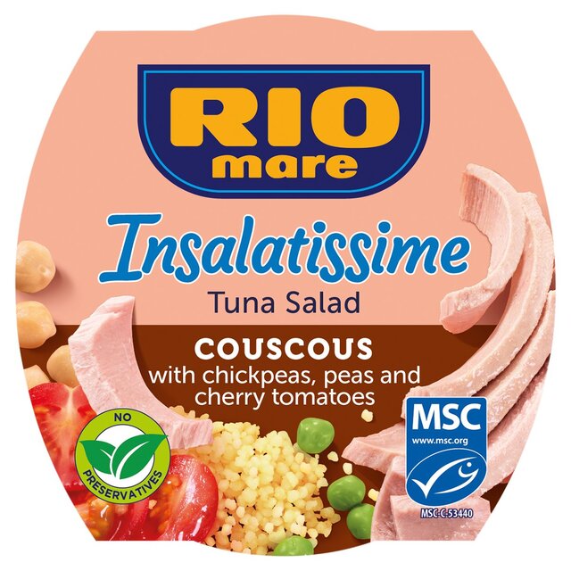 Rio Mare MSC Tuna & Cous Cous Salad 160g - McGrocer