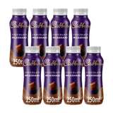 Cadbury Chocolate Milkshake, 8 x 250ml - McGrocer