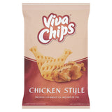 Viva Chips Chicken Style Crisps 100g GOODS ASDA