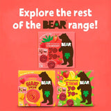 BEAR GIANT Fruit Yoyos Strawberry & Mango Multipack 5 x 20g - McGrocer