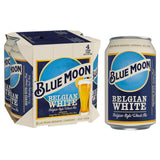 Blue Moon Belgian White American Craft Wheat Beer   4 x 330ml - McGrocer