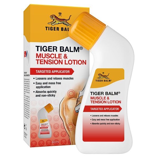 Tiger Balm Muscle & Tension Lotion GOODS Superdrug