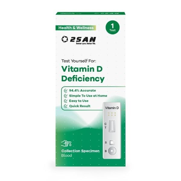 2San Vitamin D Deficiency Rapid Test (1Pk) - McGrocer