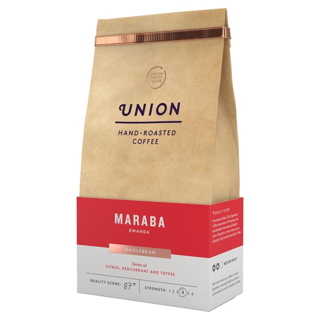 Union Maraba Rwanda Wholebean 200g GOODS M&S