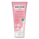 Weleda Natural Almond Sensitive Skin Body Wash Vegan   200ml GOODS M&S