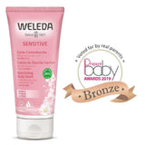 Weleda Natural Almond Sensitive Skin Body Wash Vegan   200ml GOODS M&S