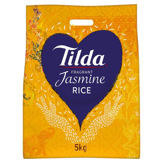 Tilda Fragrant Jasmine Rice 5kg GOODS M&S