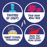 Tilda Fragrant Jasmine Rice 5kg GOODS M&S