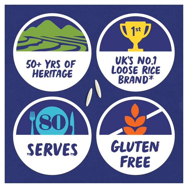 Tilda Easy Cook Long Grain Rice 5kg GOODS M&S