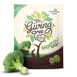 The Giving Tree Vacuum Fried Broccoli Crisps 18g GOODS M&S