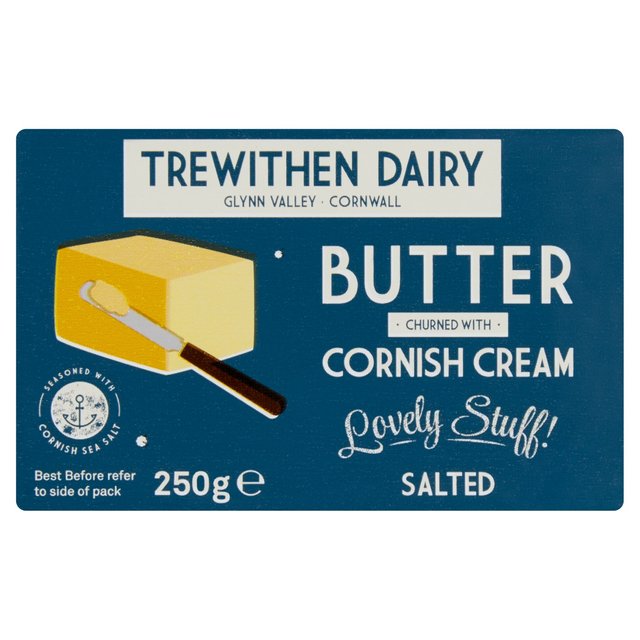 Trewithen Dairy Cornish Salted Butter 250g GOODS M&S