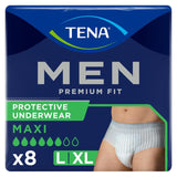 TENA Men Premium Fit Incontinence Pants Large   8 per pack GOODS M&S