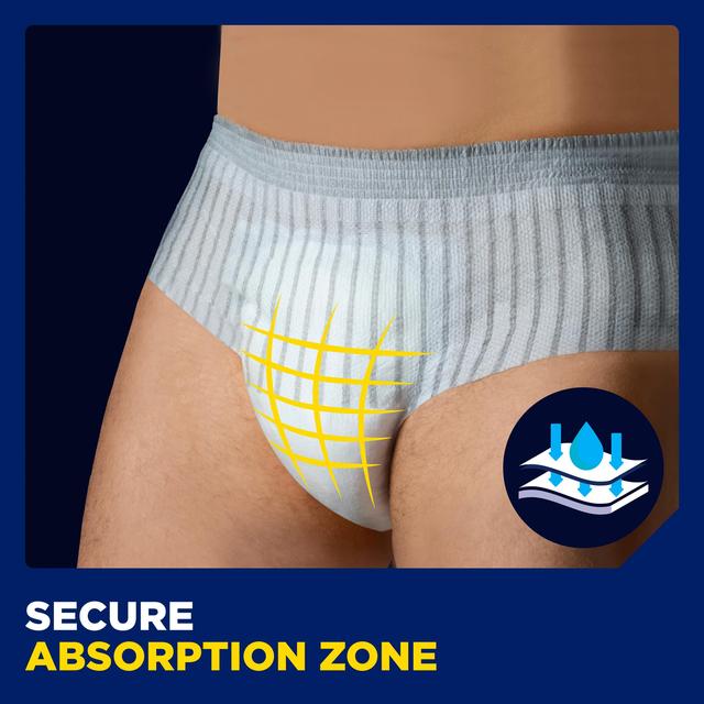 TENA Men Premium Fit Incontinence Pants Large   8 per pack GOODS M&S