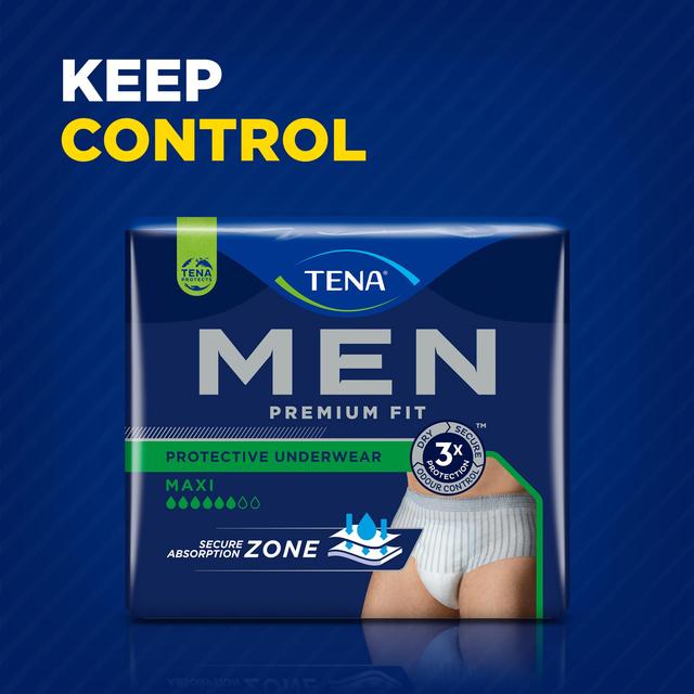 TENA Men Premium Fit Incontinence Pants Large   8 per pack GOODS M&S