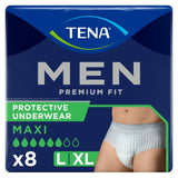 TENA Men Premium Fit Incontinence Pants Large   8 per pack GOODS M&S
