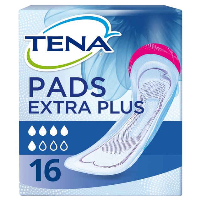 TENA Lady Discreet Extra Plus Incontinence Pads     2 x 8 per pack GOODS M&S