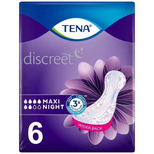 TENA Lady Maxi Incontinence Pads 6 per pack GOODS M&S