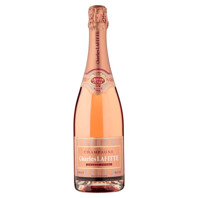 Charles Lafitte Rose Champagne NV 75cl - McGrocer