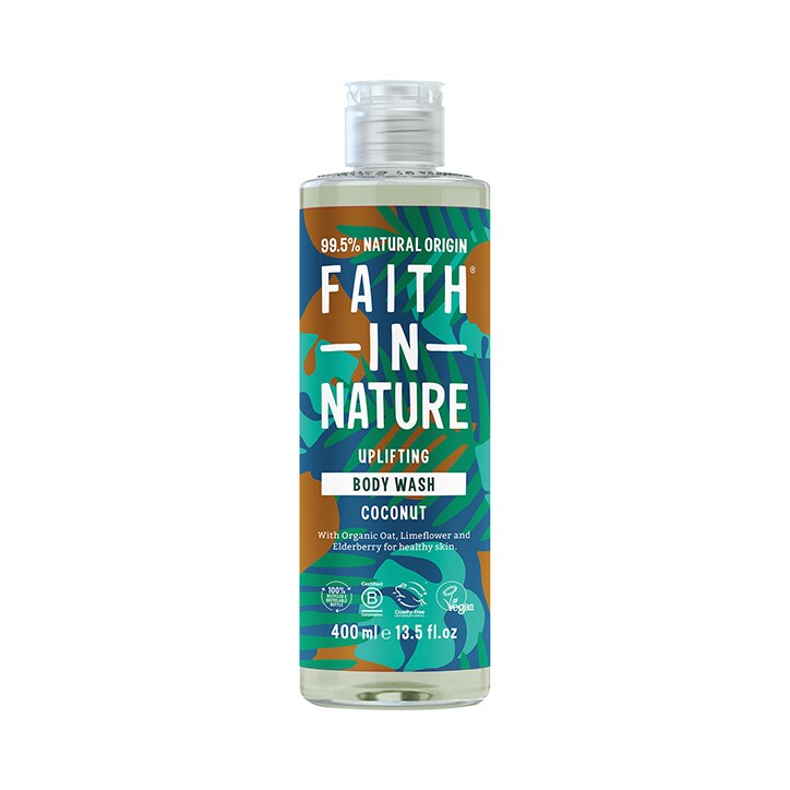 Faith in Nature Fragrance Free Body Wash 5L - 999361