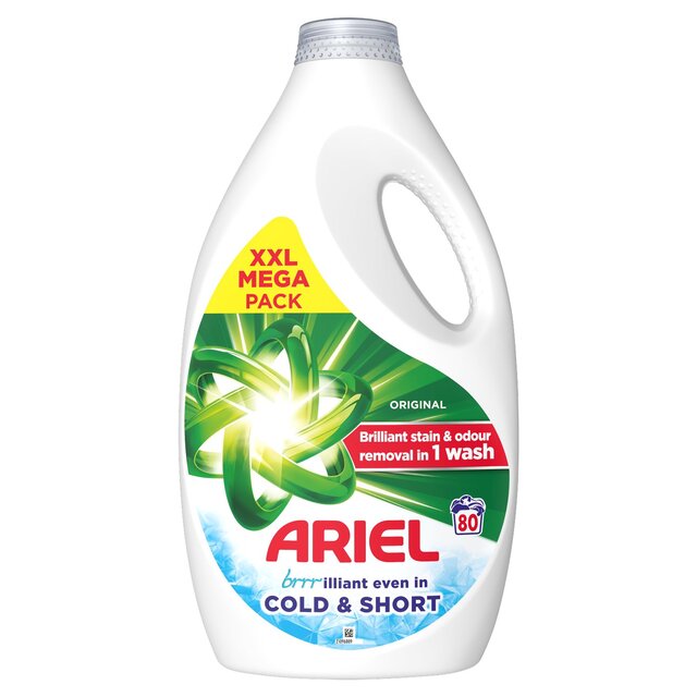Ariel Washing Liquid Original 80 Washes 2640ml - McGrocer
