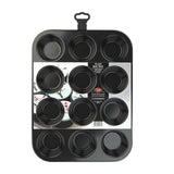 Tala Non-stick 12 Cup Bun Muffin Cupcake Tin GOODS M&S