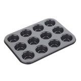 Tala Non-stick 12 Cup Bun Muffin Cupcake Tin GOODS M&S