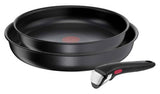 Tefal Ingenio Daily Chef 3 Piece Aluminium Pan Set GOODS Argos