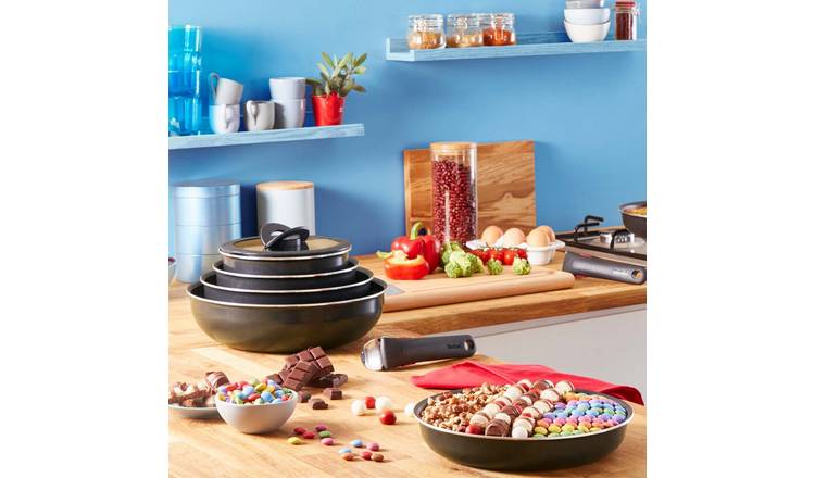Tefal Ingenio Easy Cook 13 Piece Aluminium Pan Set GOODS Argos