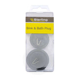 Sterling Sink and Bath Plug General Household ASDA