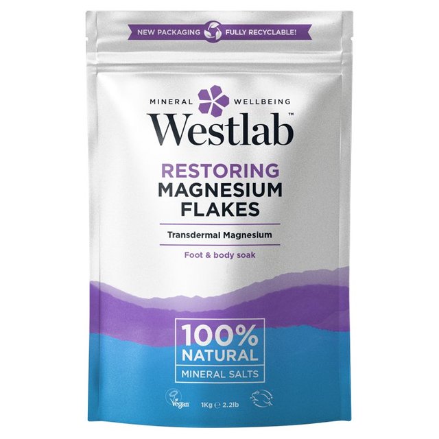 Westlab Restoring Magnesium Flakes   1kg GOODS M&S