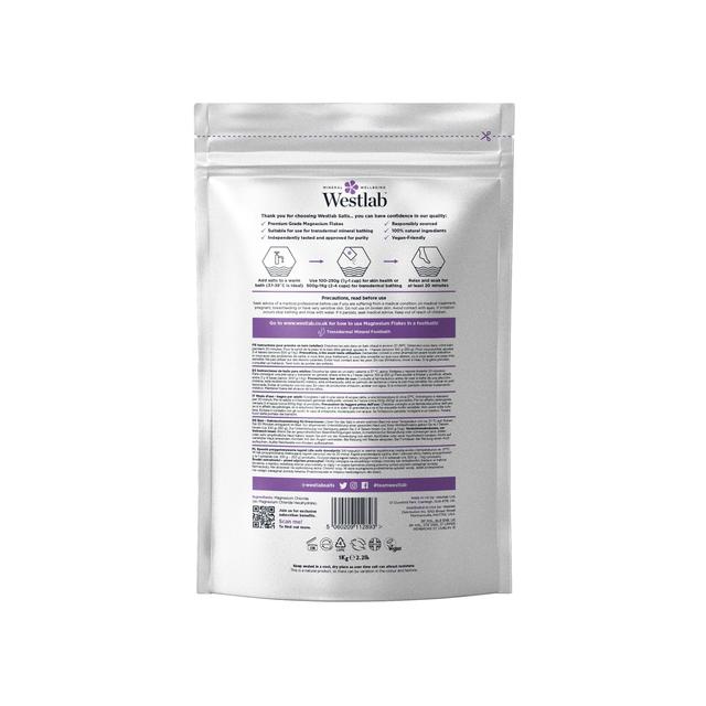Westlab Restoring Magnesium Flakes   1kg GOODS M&S