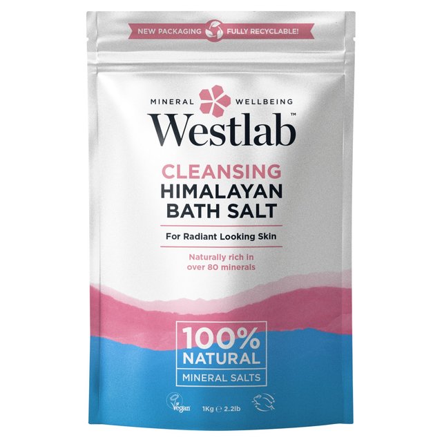 Westlab Himalayan Bath Salts 1kg GOODS M&S