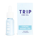 TRIP Wild Mint 1000mg CBD Oil 15ml GOODS Superdrug