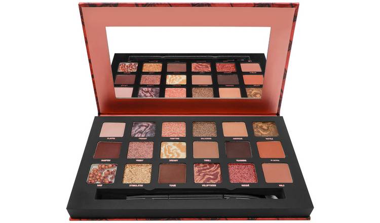 W7 Racy Pressed Pigment Eyeshadow Palette GOODS Argos