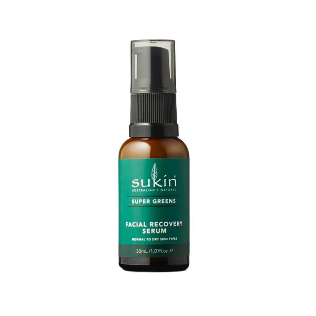Sukin Super Greens Facial Recovery Serum 30ml GOODS M&S