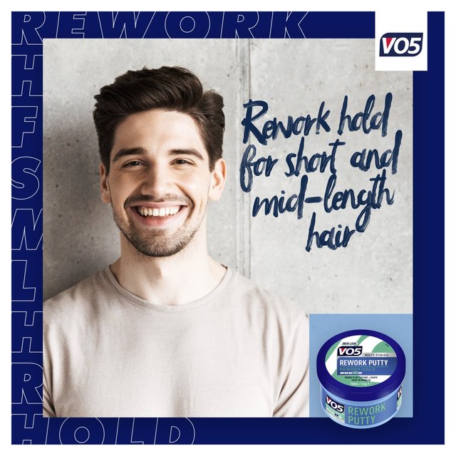 VO5 Extreme Style Rework Putty 150ml GOODS M&S