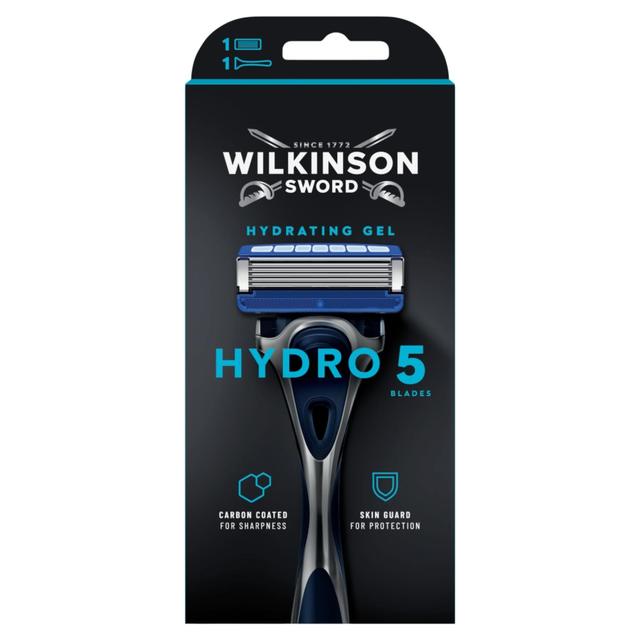 Wilkinson Sword Hydro 5 Men's Razor Pack with 13 Blades GOODS M&S