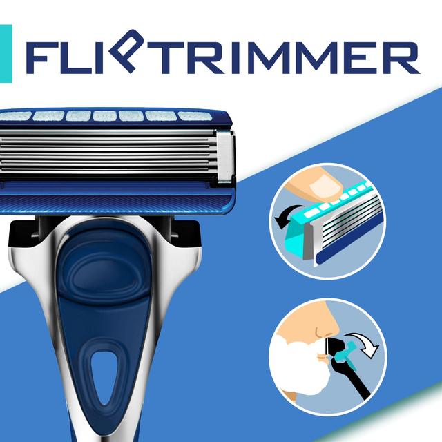 Wilkinson Sword Hydro 5 Men's Razor Blades 4 per pack GOODS M&S