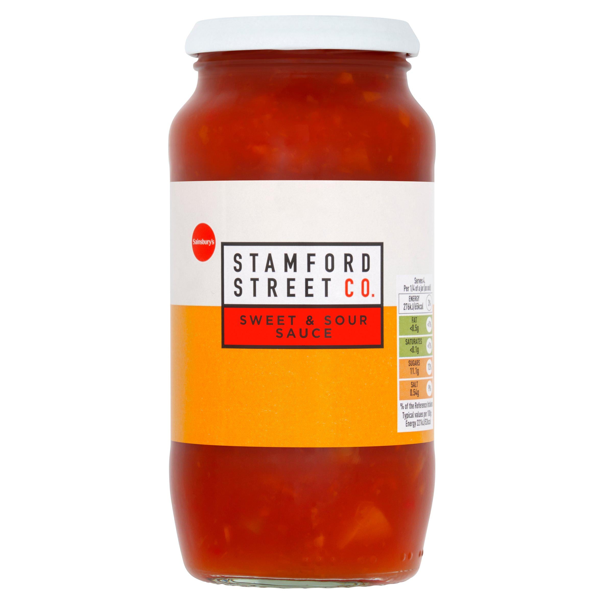Stamford Street Co. Sweet & Sour Sauce 500g Chinese Sainsburys