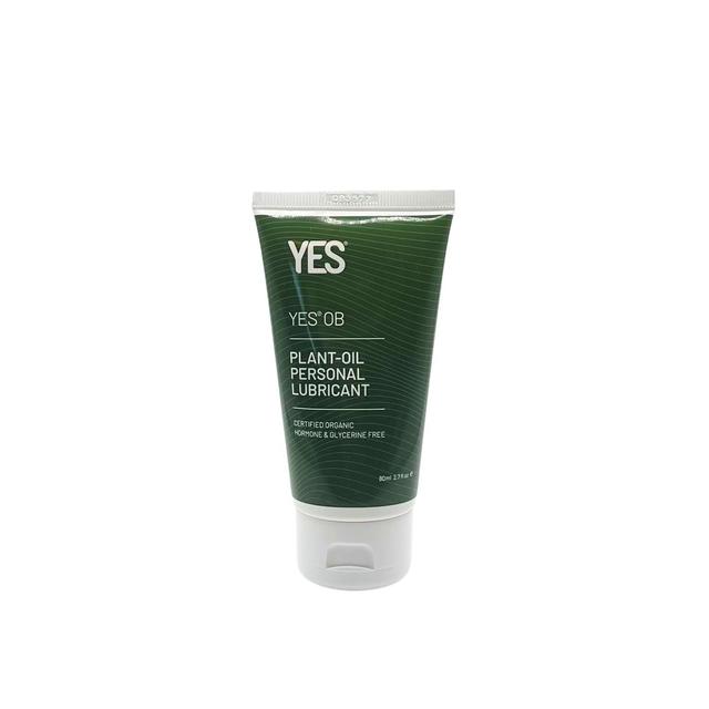 YES OB Organic Plant-Oil Natural Personal Lubricant 80ml GOODS M&S