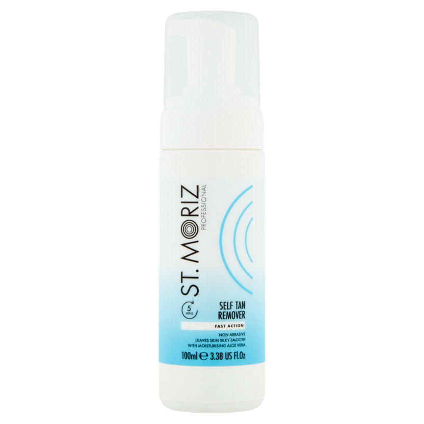 St. Moriz Advanced Pro Formula Self Tan Remover Suncare & Travel ASDA