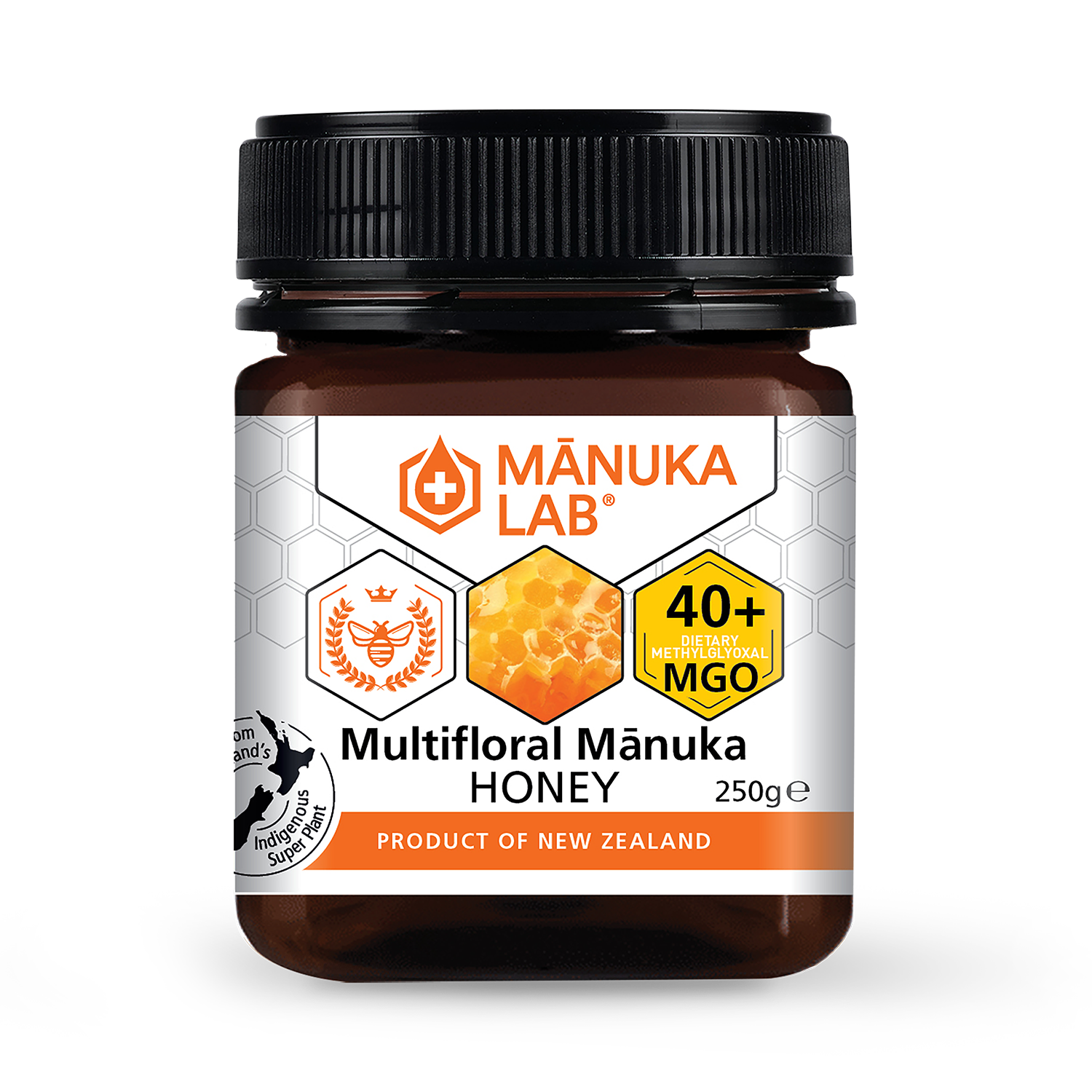 Manuka Lab Multifloral Manuka Honey 55 MGO 500g - 999174