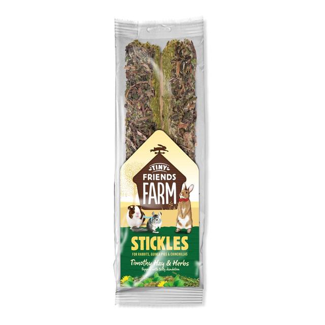 Supreme Tiny Friends Farm Stickle Timothy Hay and Herbs 100g GOODS M&S