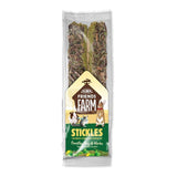Supreme Tiny Friends Farm Stickle Timothy Hay and Herbs 100g GOODS M&S
